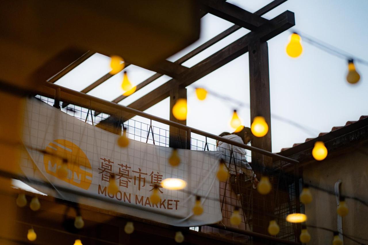 Dope Hostel Taichung Exterior foto