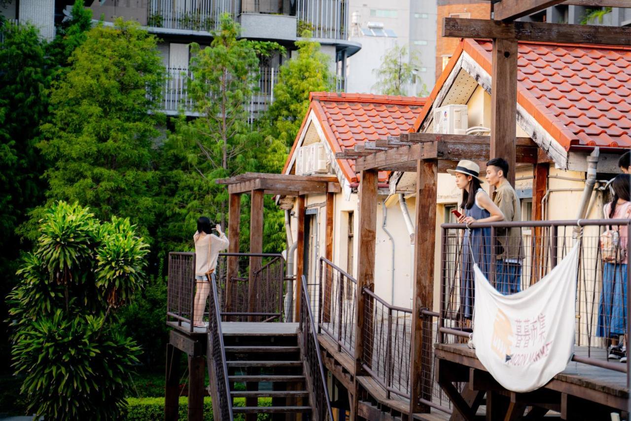 Dope Hostel Taichung Exterior foto
